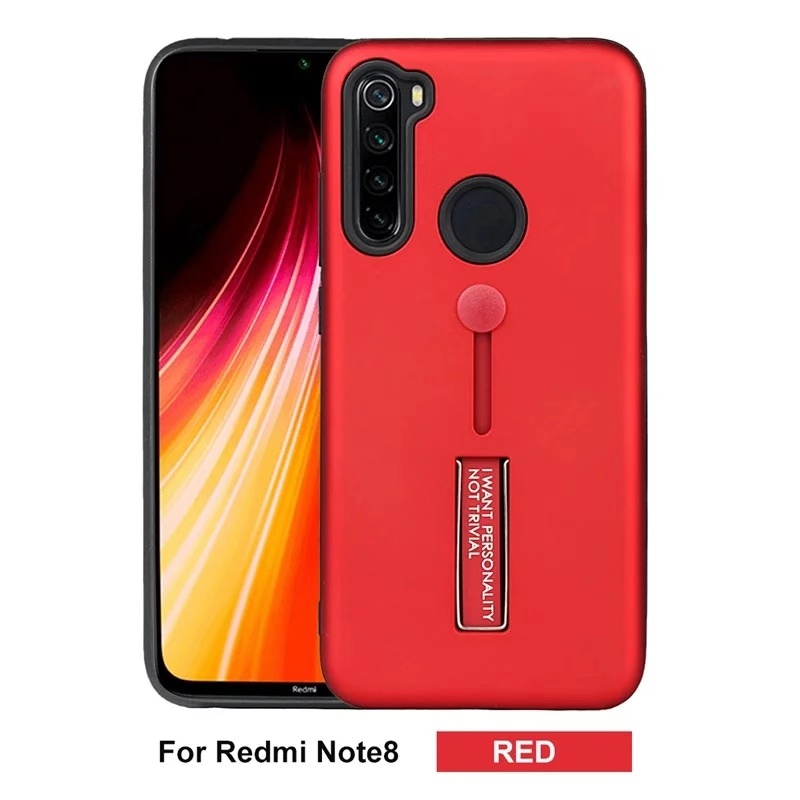 [ส่งจากไทย] Case Xiaomi Redmi Note 8 เคสตั้งได้ เคส xiaomi Redmi Note8 เคสเสี่ยวมี่ สายคล้องนิ้ว แหวน รุ่นใหม่ เลื่อนได้ เคสกันกระแทก สวยหรู สินค้าใหม่ รับประกันความพอใจในสินค้า