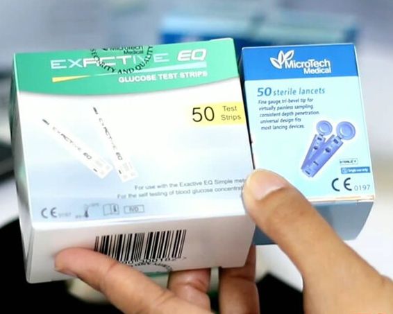 แผ่นตรวจ Exactive ใช้ได้กับรุ่น Impulse และ simple ราคา 350 บาท*ส่งฟรี
