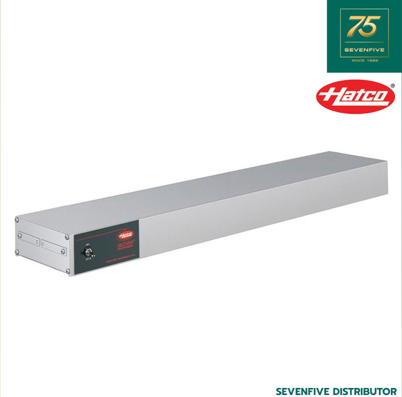 HATCO โคมไฟอุ่นอาหาร ไฟอุ่นอาหาร หลอดไฟอินฟาเรด วัสดุอลูมิเนียม HIGH WATT ขนาด18-60นิ้ว HAT1-GRAH ราคา 25,077 บาท*ส่งฟรี