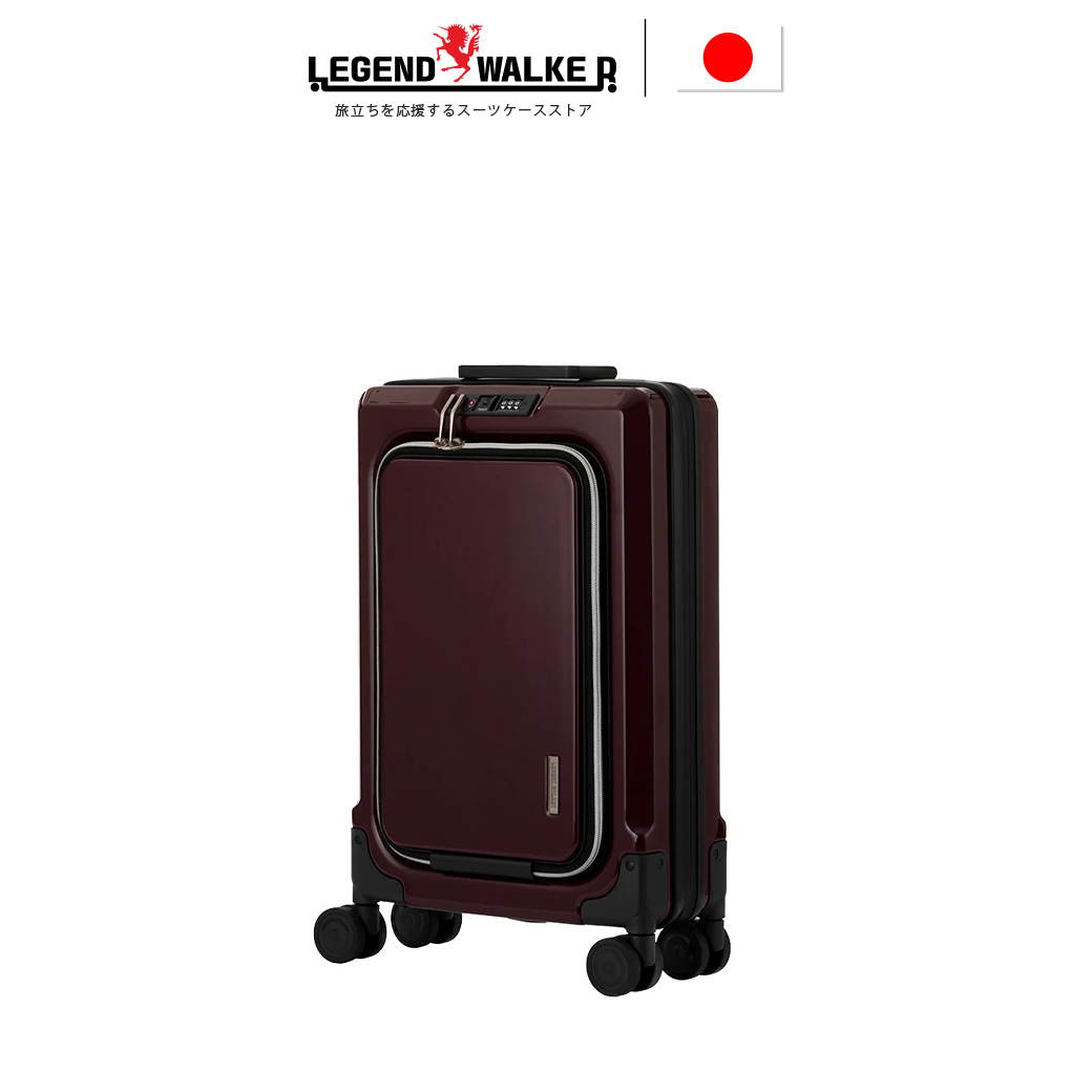 กระเป๋าเดินทาง กระเป๋าล้อลาก กระเป๋าเปิดฝาหน้า LEGEND WALKER FIT รุ่น 6031 ขนาด 19 นิ้ว ล้อลื่น น้ำหนักเบา ขยายได้ พับได้ พกพาง่าย ขึ้นเครื่องได้ JP Travel Store ราคา 8,385 บาท*ส่งฟรี