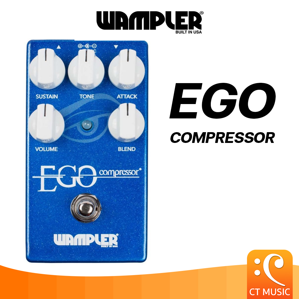 กีตาร์โปร่ง กีตาร์ไฟฟ้า Wampler Ego Compressor เอฟเฟค ราคา 10,600 บาท*ส่งฟรี