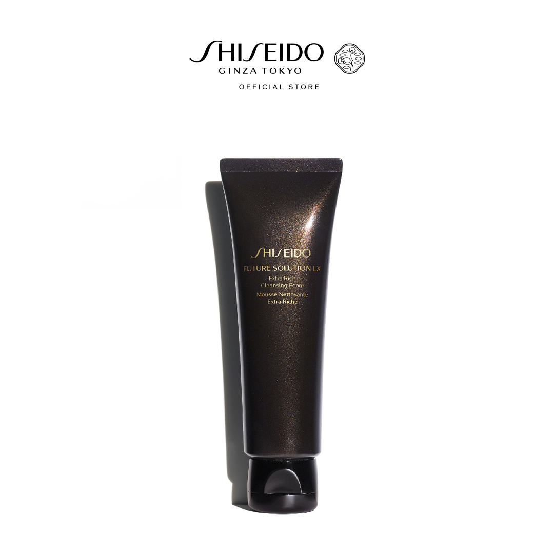 SHISEIDO FUTURE SOLUTION LX EXTRA RICH CLEANSING FOAM S 125ML ราคา 2,900 บาท*ส่งฟรี