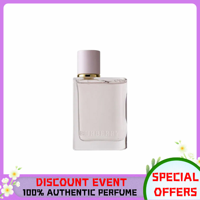 【100% Authentic Perfume】Burberry Her Fragrance 100ml Eau De Parfum Discount Event ราคา 3,160 บาท*ส่งฟรี