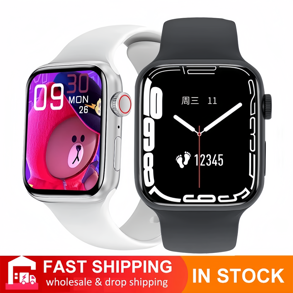MYMK แท้นาฬิกา นาฬิกาสมาร์ทวอทช์ Waterproof smart watch สัมผัสได้เต็มจอ วัดออกซิเจนในเลือด นับก้าว วัดชีพจร Android IOS ราคา 459 บาท*ส่งฟรี