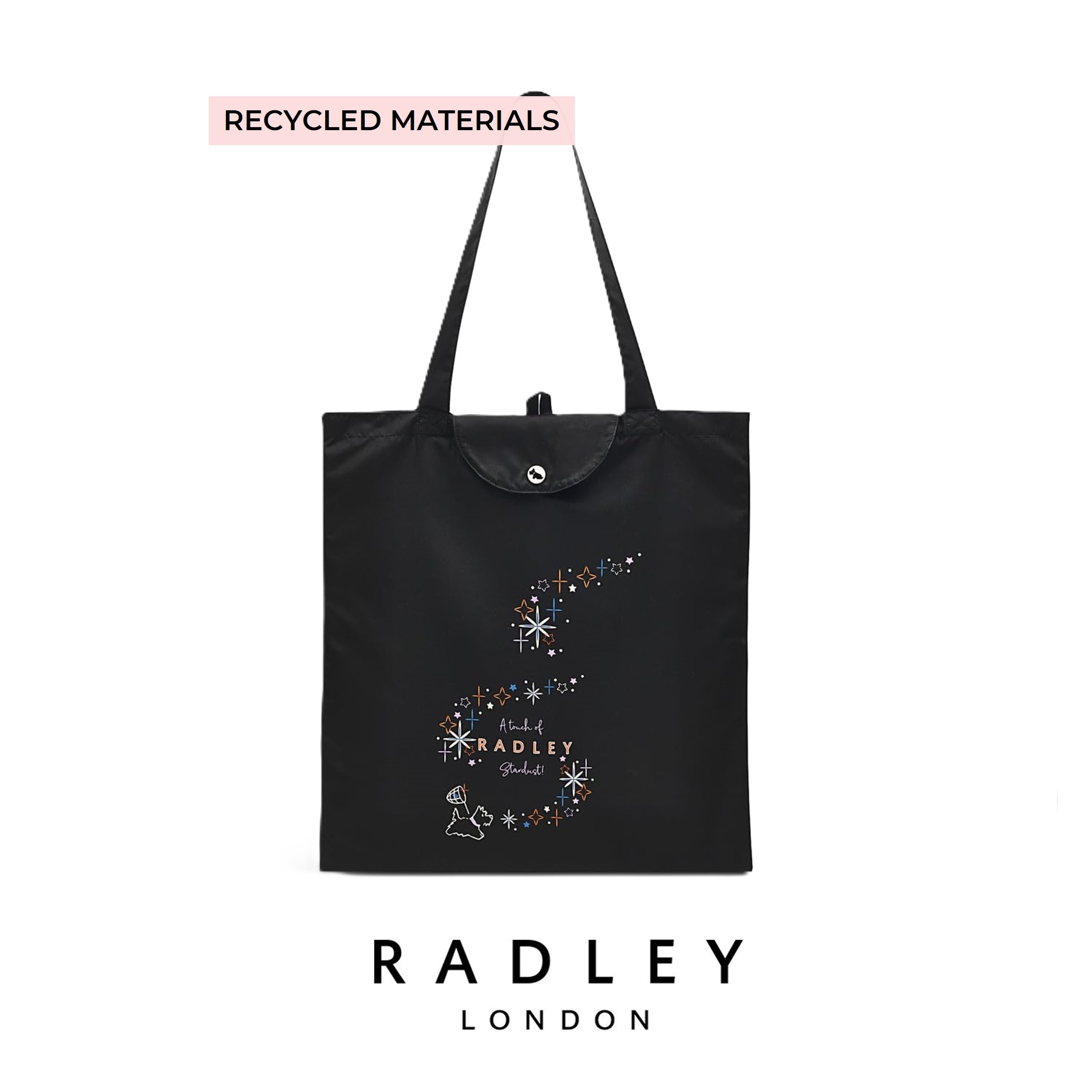 RADLEY LONDON RADLEY STARDUST RESPONSIBLE FOLDAWAY BAG ราคา 1,323 บาท*ส่งฟรี