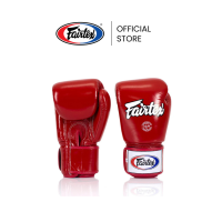 Fairtex นวมชกมวย BGV1 Universal Gloves รุ่น Tight-Fit นวยมวยหนังแท้ นวยต่อยมวยสำหรับฝึกซ้อมหรือแข่งขัน