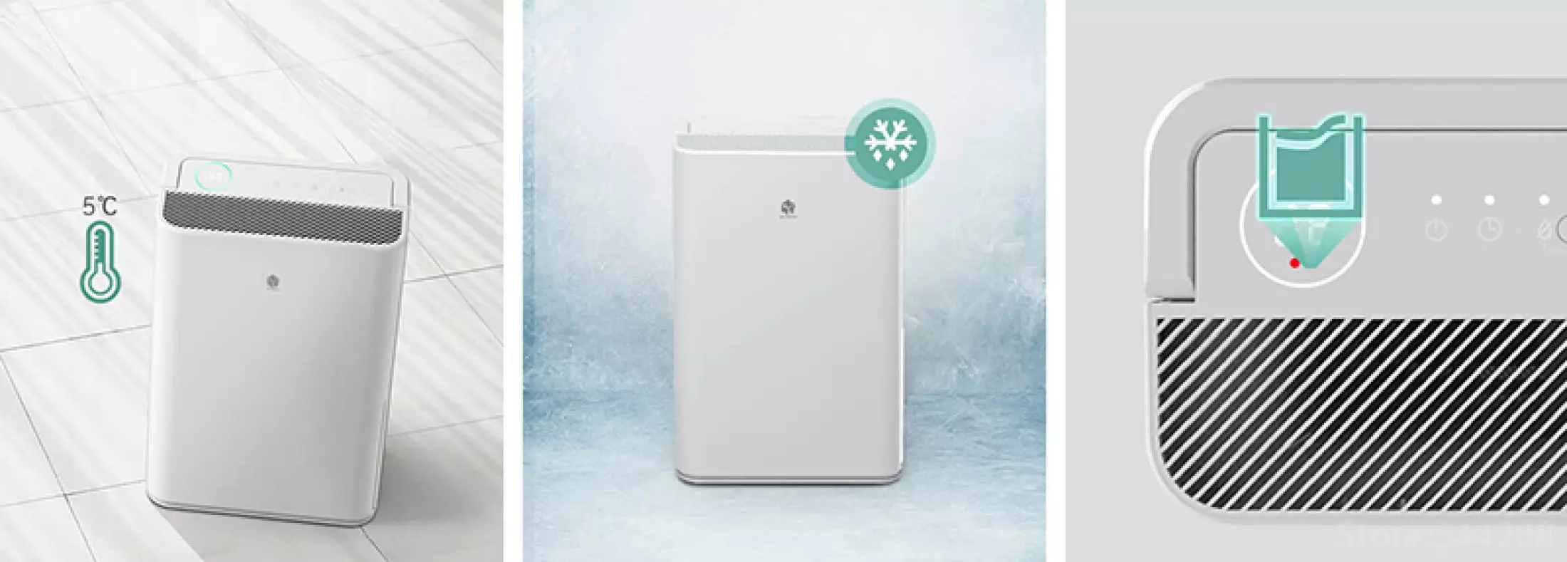 รูปภาพของ NEW WIDETECH Electric Air Dehfier 12L / 18L / 30L for home Mon Dryer heat dehydrator moisture absorber เครื่องดูดความชื้น สามารถเชื่อม App ได้