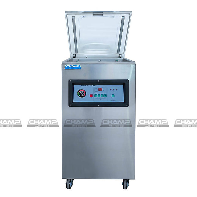 Champion Vacuum Sealing Machine | One-Step Air Extraction & Sealing | 1-Year Warranty ราคา 60,000 บาท*ส่งฟรี