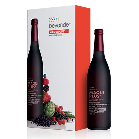 Beyonde Maqui Plus Multi Fruits & Berries Concentrate Is a Super Antioxidant Drink from Maqui Fruit. Berries and Superfruits ราคา 3,600 บาท*ส่งฟรี