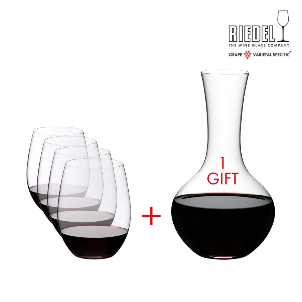 Riedel O + Gift Pay 4 Get 5 ราคา 3,385 บาท*ส่งฟรี