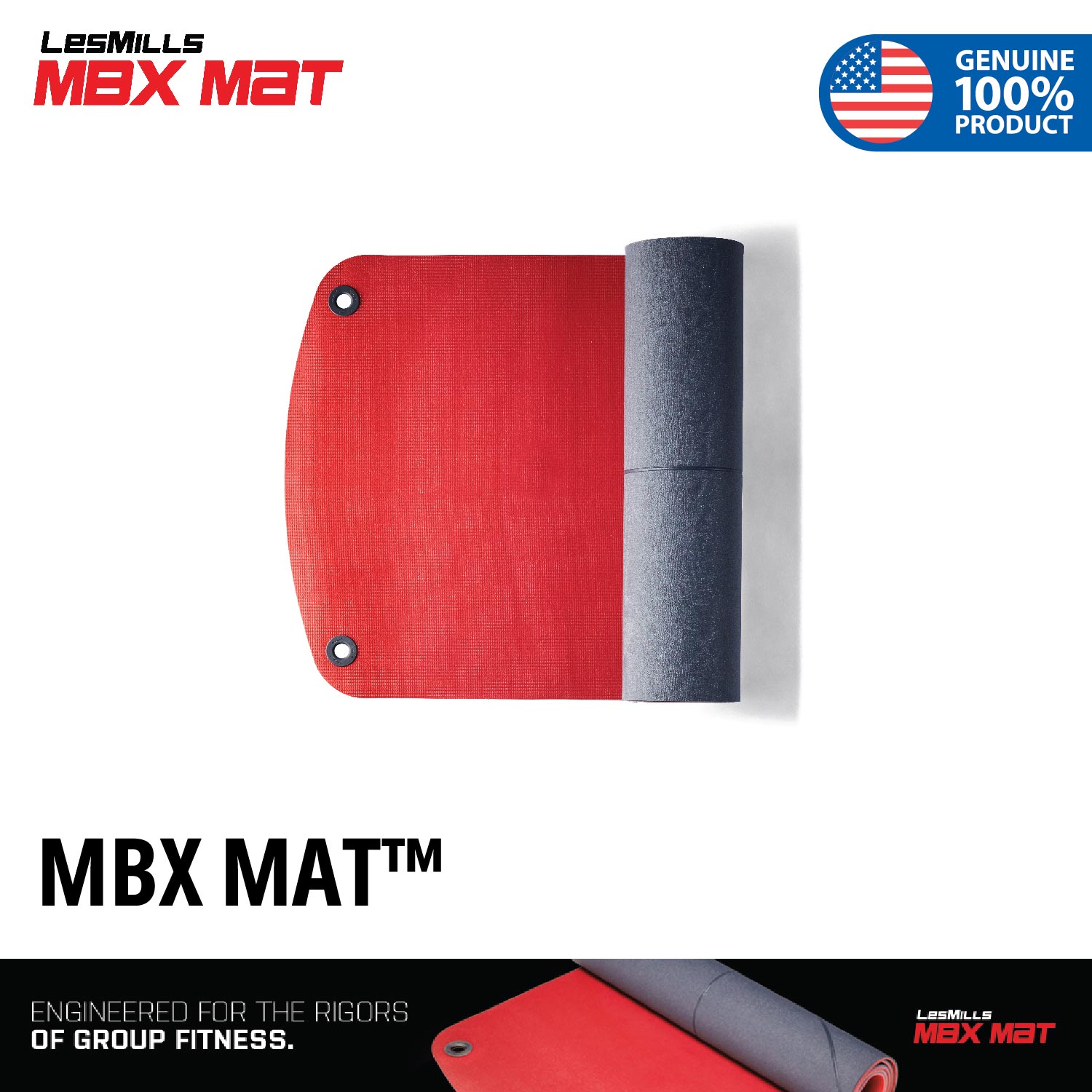 Lesmills MBX™ MAT - ยี่ห้อ Lesmills ราคา 2,890 บาท*ส่งฟรี