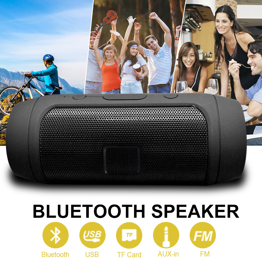 Wireless Bluetooth Dual Speaker 135mm Subwoofer Boombox Super Bass FM TF MIC AUX