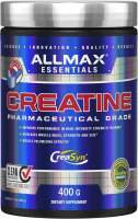 ALLMAX Nutrition - Creatine Monohydrate เกรดเภสัชกรรม - 400g/80 Servings ครีเอทีนชนิดผง สำหรับการเพิ่มกล้ามเนื้อ ความแข็งแกร่ง ความอดทน และการฟื้นตัว