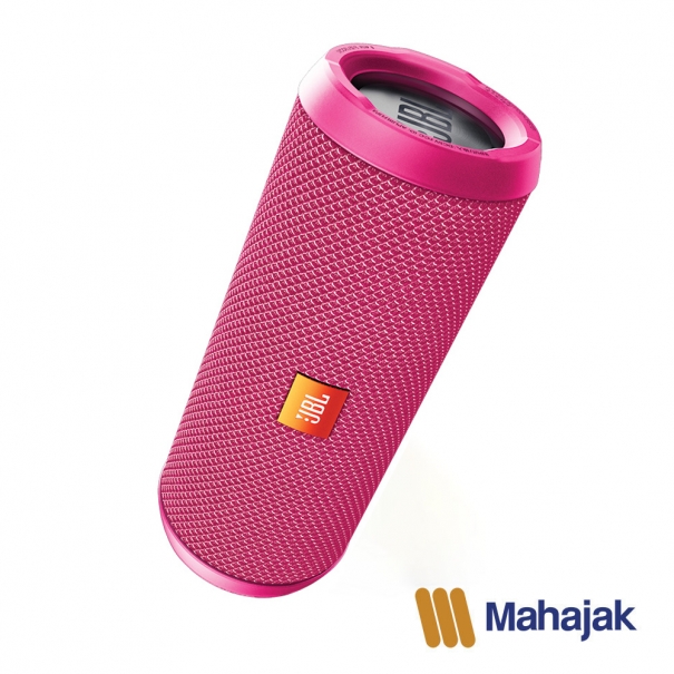 ดูภาพ JBL flip 3 Pink ( ลำโพงบลูทูธ , เครื่องเสียง , Bluetooth , ลำโพงกลางแจ้ง , บลูทูธไร้สาย ) เพิ่มเติม JBL flip 3 Pink ( ลำโพงบลูทูธ , เครื่องเสียง , Bluetooth , ลำโพงกลางแจ้ง , บลูทูธไร้สาย )
