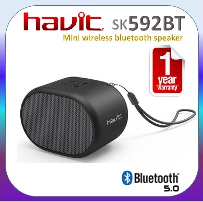ดูภาพ ลำโพงบูลทูธ Havit SK592BT รับประกัน 1 ปี Mini Wireless Bluetooth Speaker ลำโพง บูลทูธ havit พร้อมส่ง เพิ่มเติม ลำโพงบูลทูธ Havit SK592BT รับประกัน 1 ปี Mini Wireless Bluetooth Speaker ลำโพง บูลทูธ havit พร้อมส่ง
