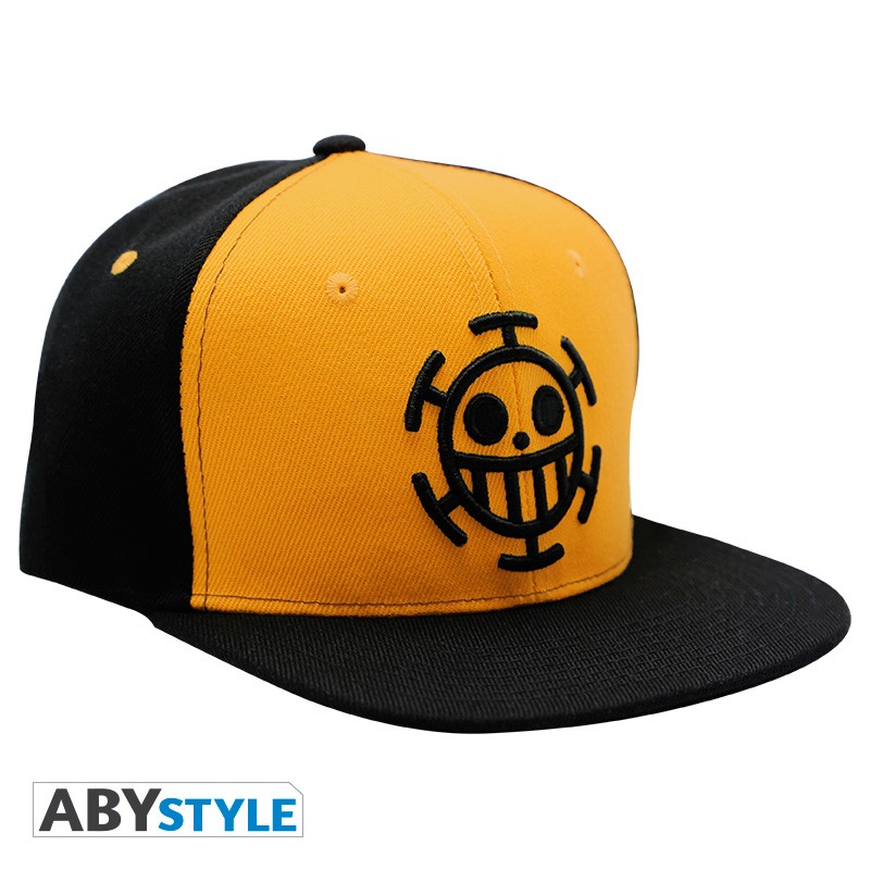 ABYstyle ONE PIECE - Snapback Cap - Black & Yellow - Trafalgar ราคา 699 บาท*ส่งฟรี