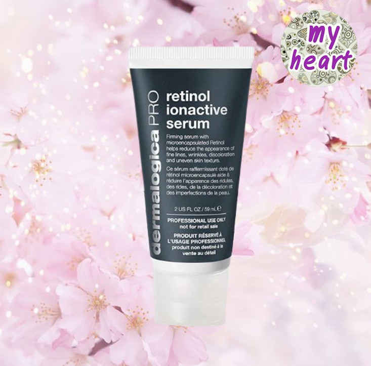 Dermalogica Retinol Ionactive Serum 59 ml Serum That Helps Tighten the Skin. Reduce Sagging Adjusts Skin Tone to Be Uniform and Smooth. ราคา 3,660 บาท*ส่งฟรี