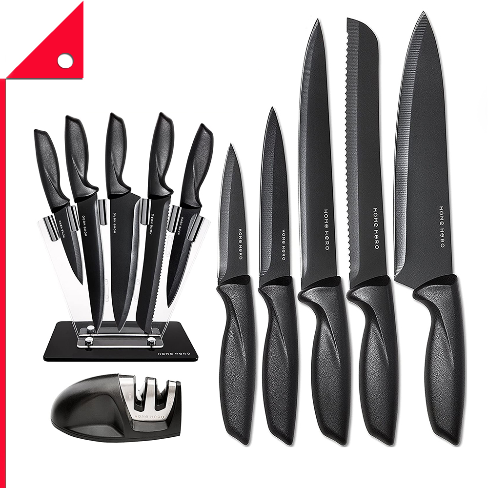 8 Pcs Knife Set AUS-10 Japanese Damascus Steel Kitchen Chef Knives Kir –  grandsharp-knives