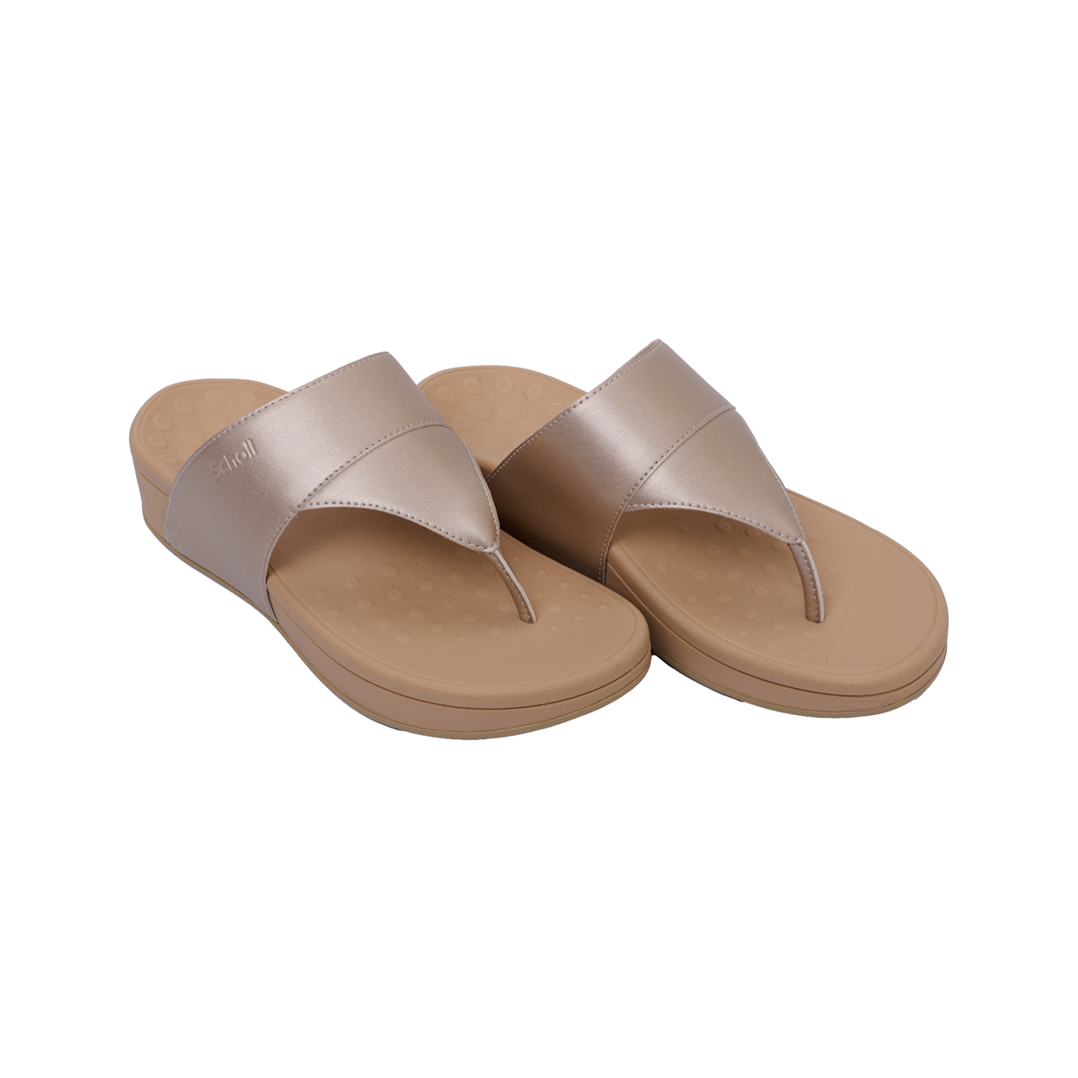 Scholl รองเท้าแตะ ผู้หญิง สกอลล์ หูหนีบ รุ่น Biom Brena ราคา 1,272 บาท*ส่งฟรี