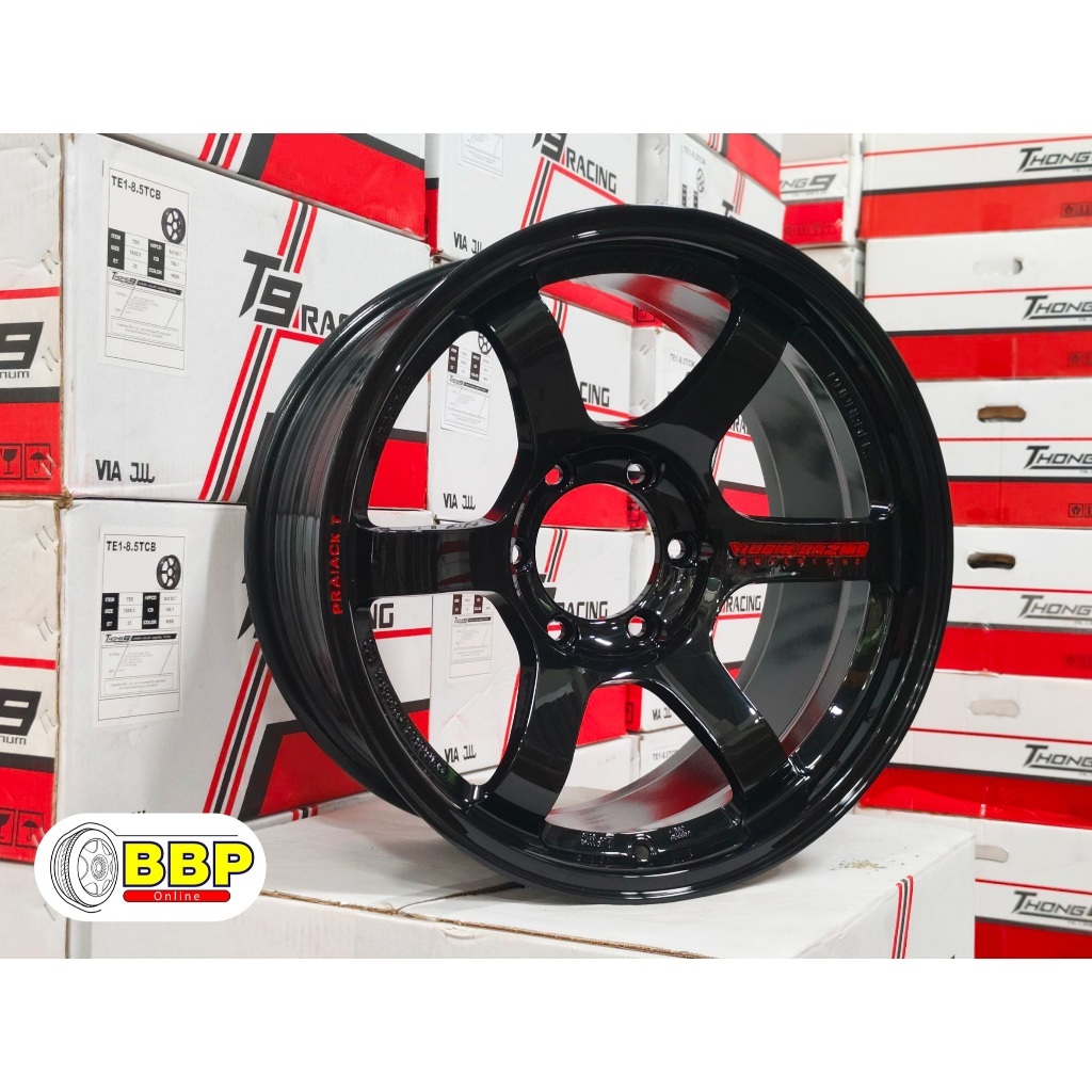18 Inch Rims Te37 Suv 6/139 (4 Rings) ราคา 12,420 บาท*ส่งฟรี