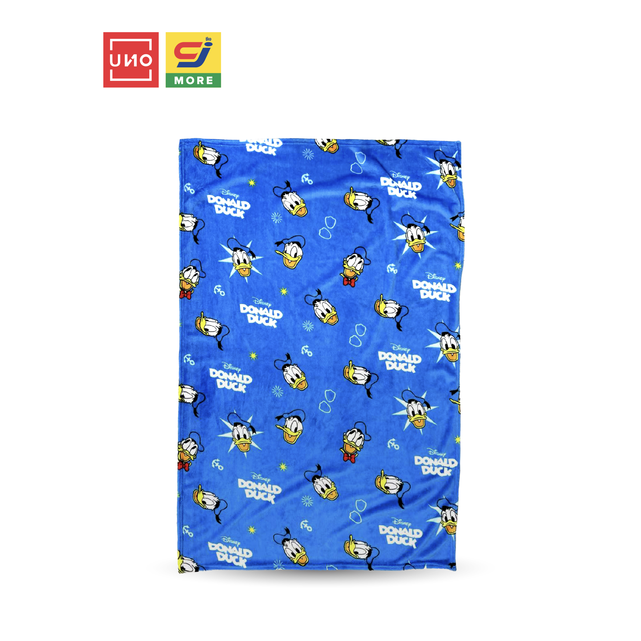 UNO ผ้าห่ม 100x150 cm Disney Donald Duck ลิขสิทธิ์แท้ ราคา 229 บาท*ส่งฟรี