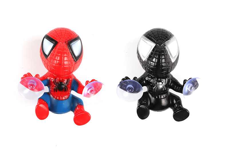 ตำนาน S pider Man ของเล่นปีนเขาเดอร์แมนหน้าต่าง S ucker สำหรับ S pider-Man ตุ๊กตาตกแต่งรถ