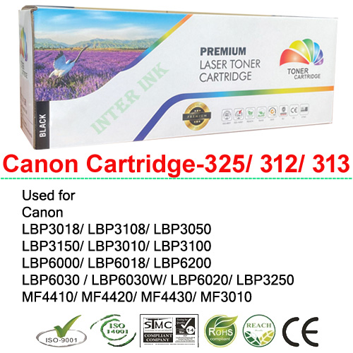 ตลับหมึกพิมพ์ Canon Cartridge-325 (สีดำ) Compatible ราคา 200 บาท*ส่งฟรี