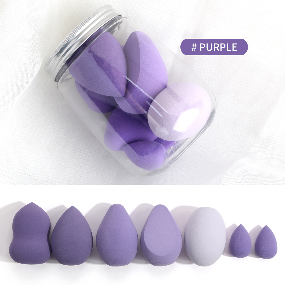 【 MAGEFY 】 7Pc Soft Makeup Sponge Puff Cosmetic Puff ฟองน้ำแต่งหน้าแบบเปียกและแห้ง