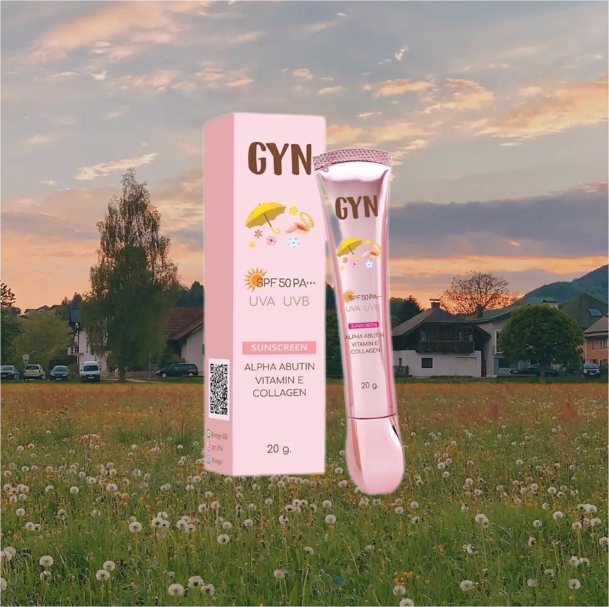 กันแดดจิน GYN Sunscreen กันแดดจินน์ 20 g.