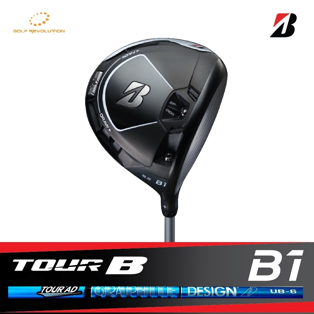 หัวไม้ Bridgestone golf - TourB B2 driver with original Air