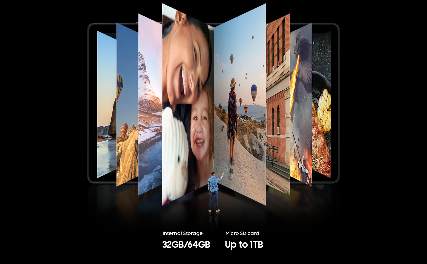 ภาพประกอบคำอธิบาย Samsung Galaxy Tab A7 WIFI / LTE (10.4 นิ้ว / RAM 3 / ROM 64 GB) เครื่องศูนย์ไทย