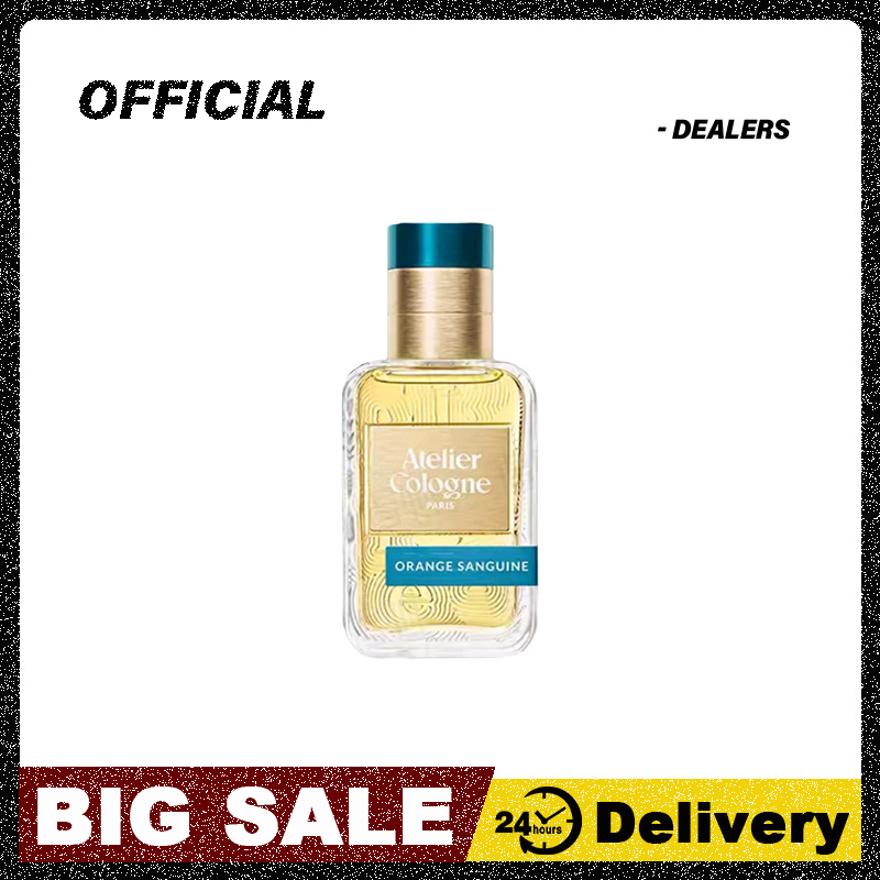 Original Atelier Cologne Oolang Infini / Orange Sanguine / Pomélo Paradis 100ml Eau De Parfum ราคา 3,400 บาท*ส่งฟรี