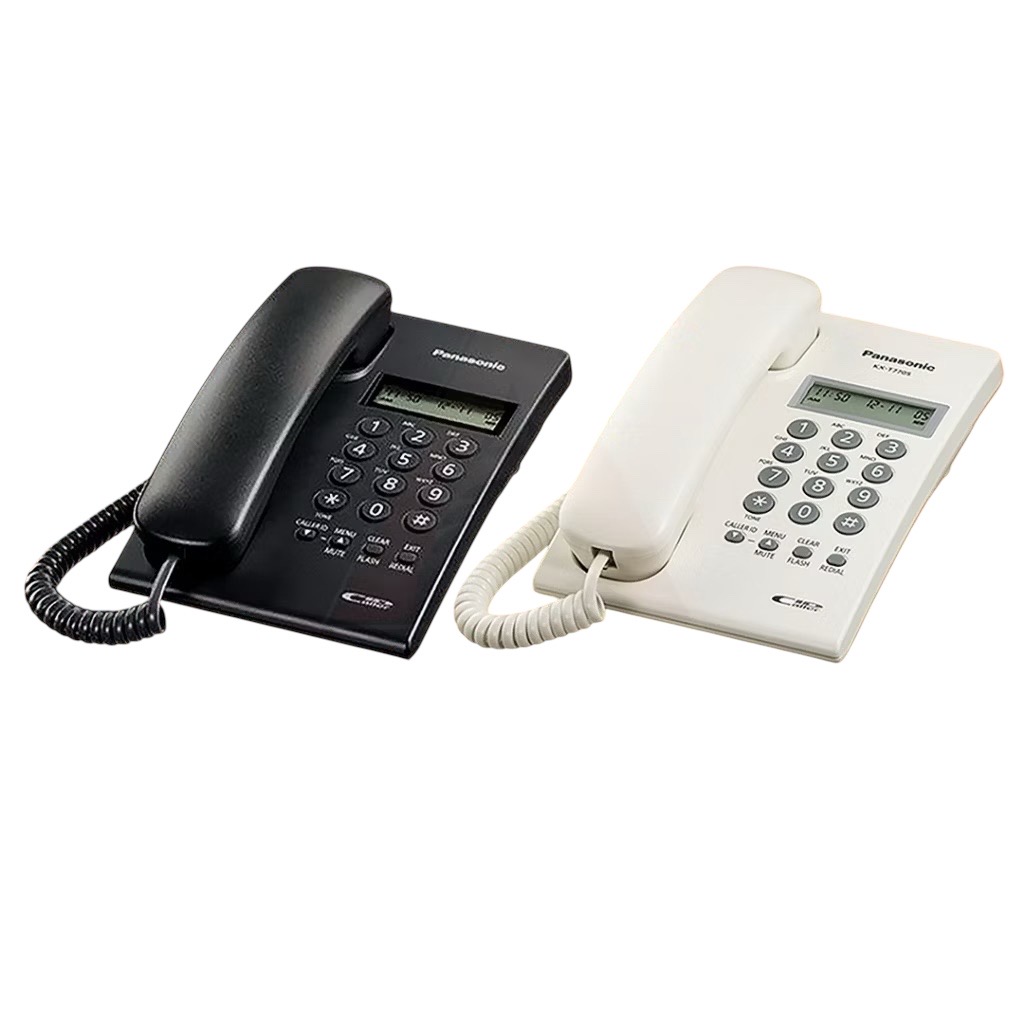 โทรศัพท์ตั้งโต๊ะ PANASONIC รุ่น KX-TSC73 (ของแท้) แทนรุ่น KX-T7703 ราคา 990 บาท*ส่งฟรี