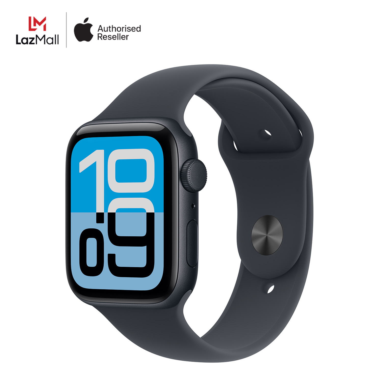 Apple Watch SE 3 GPS + Cellular 40mm,44mm Aluminium Case with Sport Band - S/M,M/L ราคา 9,599 บาท*ส่งฟรี