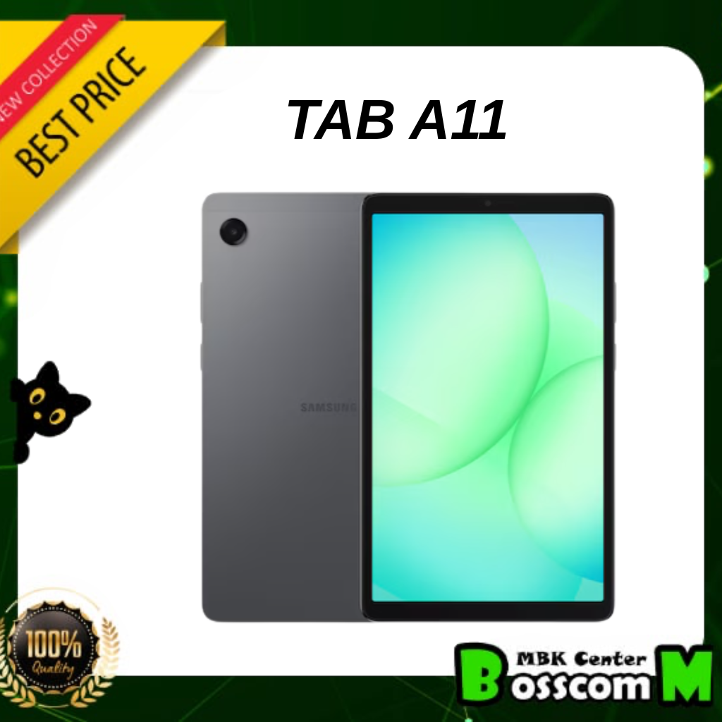 Samsung Tab A11 Lte (8Gb + 128Gb) Thai Center-Operated Store, 1 Year Warranty
