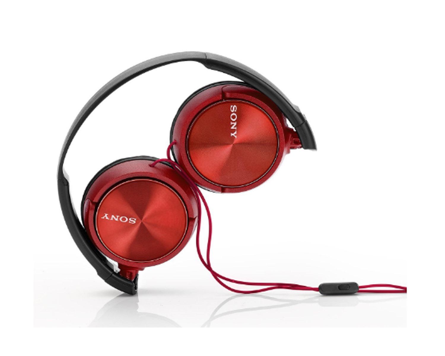 SONY Headphone หูฟังแบบครอบหู รุ่น MDR-ZX310AP ประกันศูนย์โซนี่ไทย