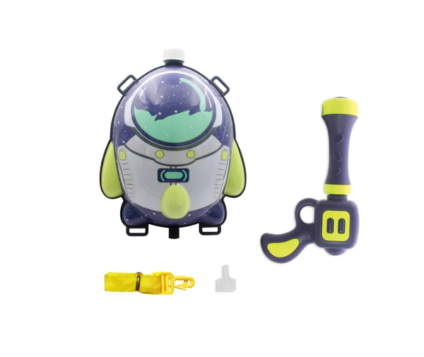 ปืนฉีดน้ำกระเป๋าสะพาย - กระสวยอวกาศ สีหลากสี ราคา 1,490 บาท*ส่งฟรี