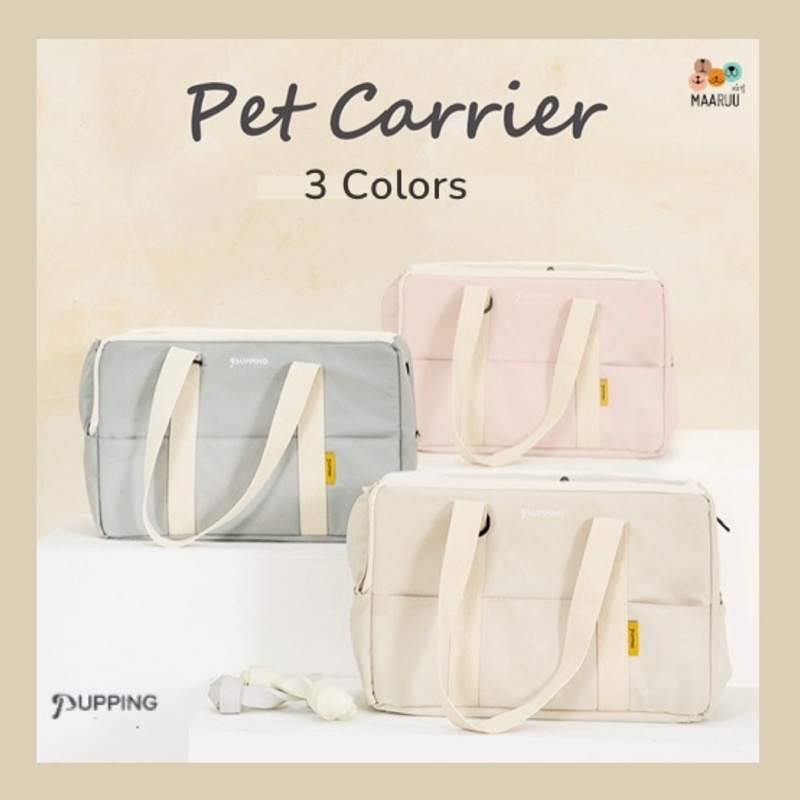 Pupping Pet Carrier Pet Carrier Bag Luggage Bag Dog Carrier Bag Dog Carrier Bag ราคา 4,800 บาท*ส่งฟรี
