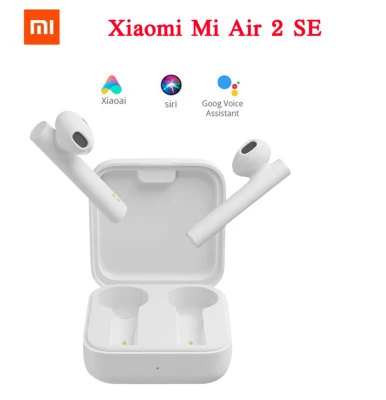 Xiaomi Mi Air 2 SE หูฟังไร้สาย Bluetooth 5.0 ฟังก์ชั่นครบ มีกระเป๋าเก็บหูฟังแถมให้ (1)
