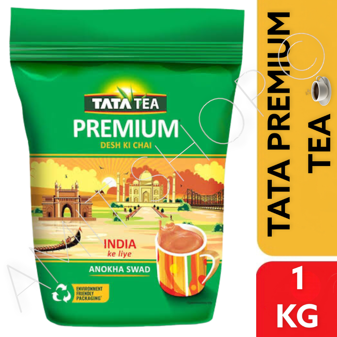 Tata Tea Premium 1KG/500g กรัม ใบชาอินเดีย NV ราคา 150 บาท*ส่งฟรี