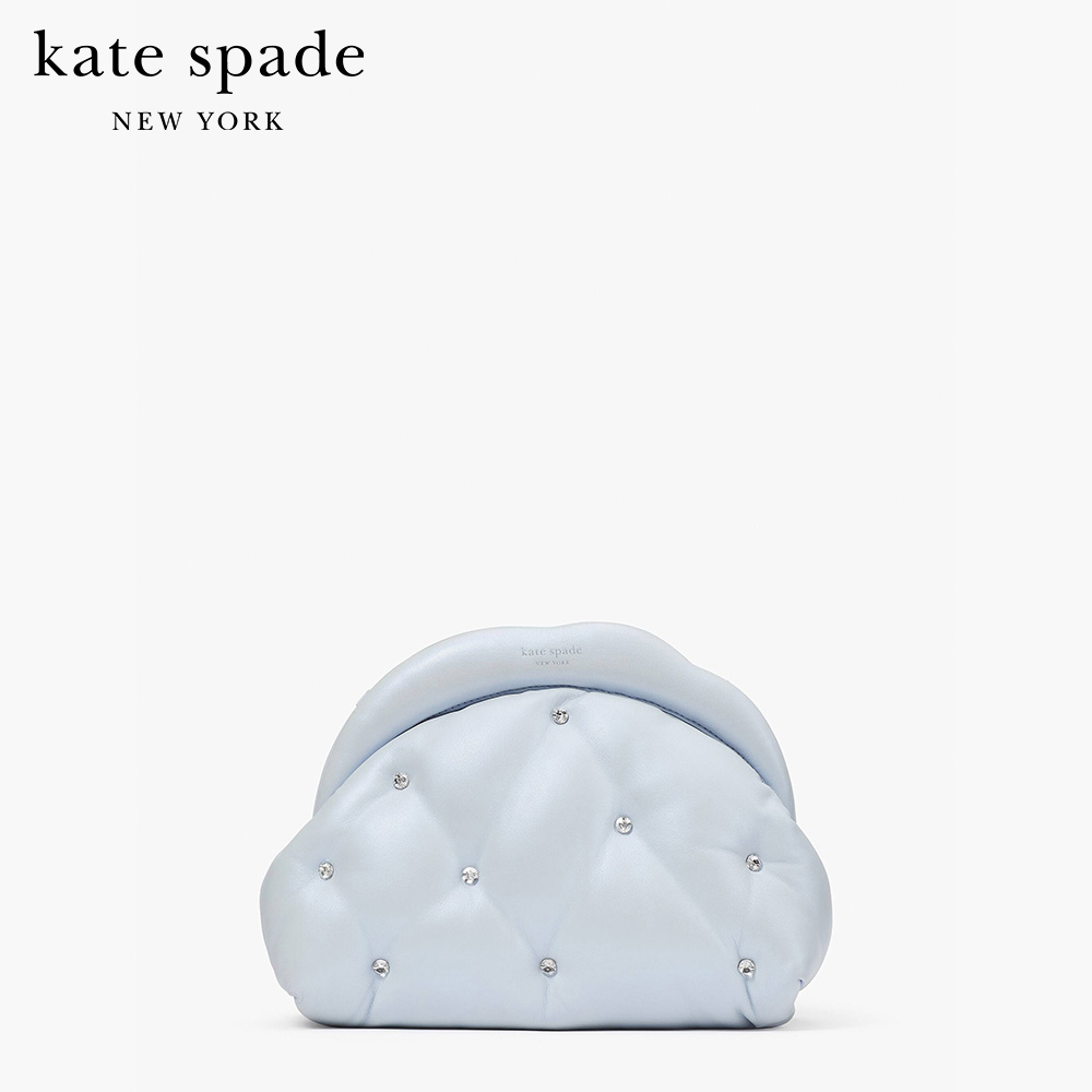 KATE SPADE NEW YORK SHADE QUILTED CLOUD CLUTCH KB119 กระเป๋าคลัทซ์ ราคา 9,000 บาท*ส่งฟรี