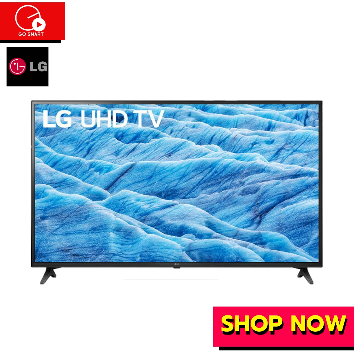 LG UHD TV 4K รุ่น 65UM7290PTD | Ultra HD Smart TV ThinQ AI | DTS Virtual : X 4Kประกัน 1ปี