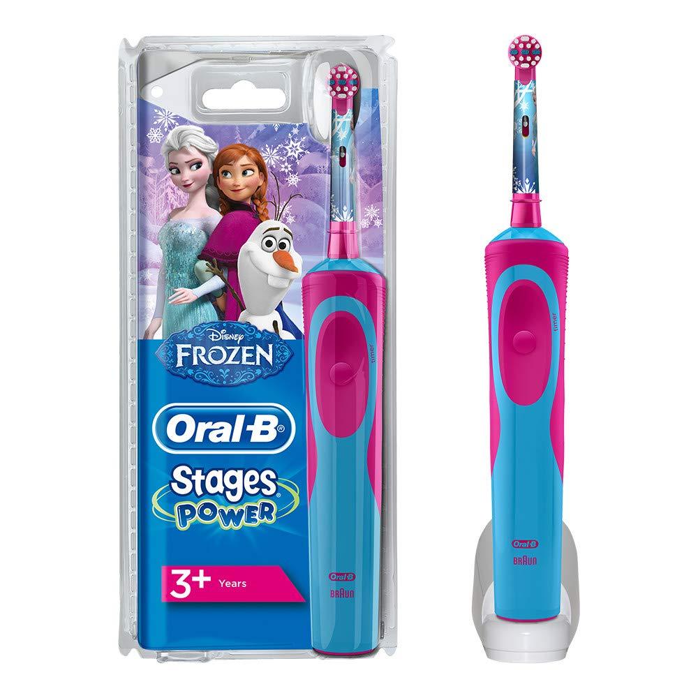  ภูเก็ต แปรงสีฟันไฟฟ้าสำหรับเด็ก Oral B Stages Power Kids Electric Toothbrush  Frozen Characters