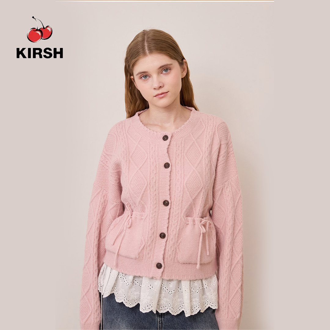 [Kirsh] Fisherman Standard Fit Cardigan | 25 Wi ราคา 4,307 บาท*ส่งฟรี
