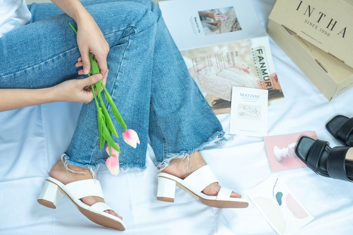 INTHA Brand Special fluffy INT001 #White ราคา 820 บาท*ส่งฟรี