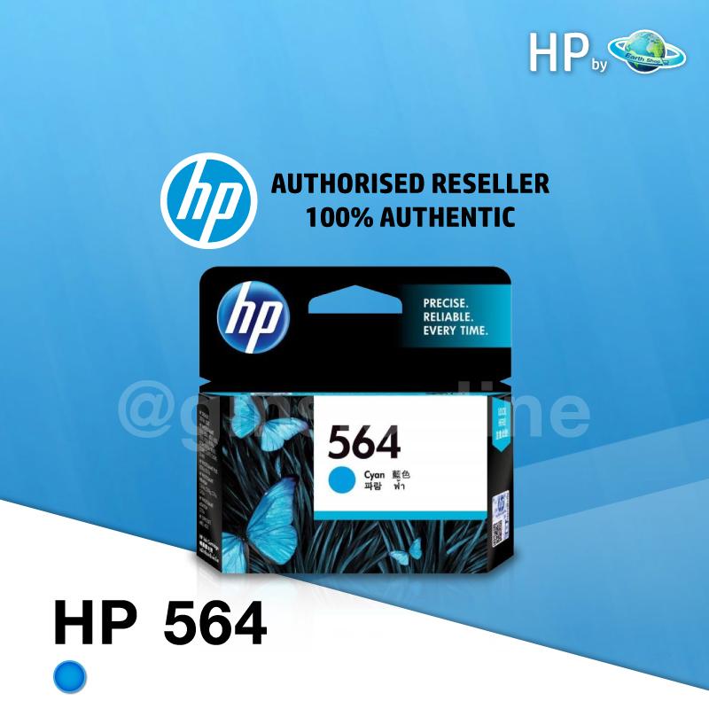 HP 564 Ink Cartridge CB318WA (Cyan)ของแท้- 3070A/3520/5510/5520/6510/6520/7510/7520/B109/B209A/B210A/4610/4620 - Photosmart premium fax all-in-one C309a/C3099/B110a/C4102/ HP 564 Ink Cartridge CB318WA (Cyan)ของแท้- 3070A/3520/5510/5520/6510/6520/7510/7520/B109/B209A/B210A/4610/4620 - Photosmart premium fax all-in-one C309a/C3099/B110a/C4102/