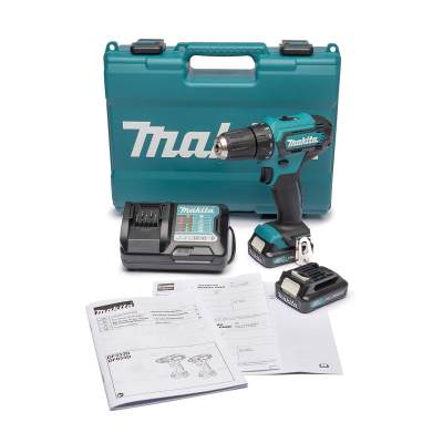 ดูภาพ MAKITA DF333DWYE สว่านไขควงไร้สาย 12VMAX เพิ่มเติม MAKITA DF333DWYE สว่านไขควงไร้สาย 12VMAX