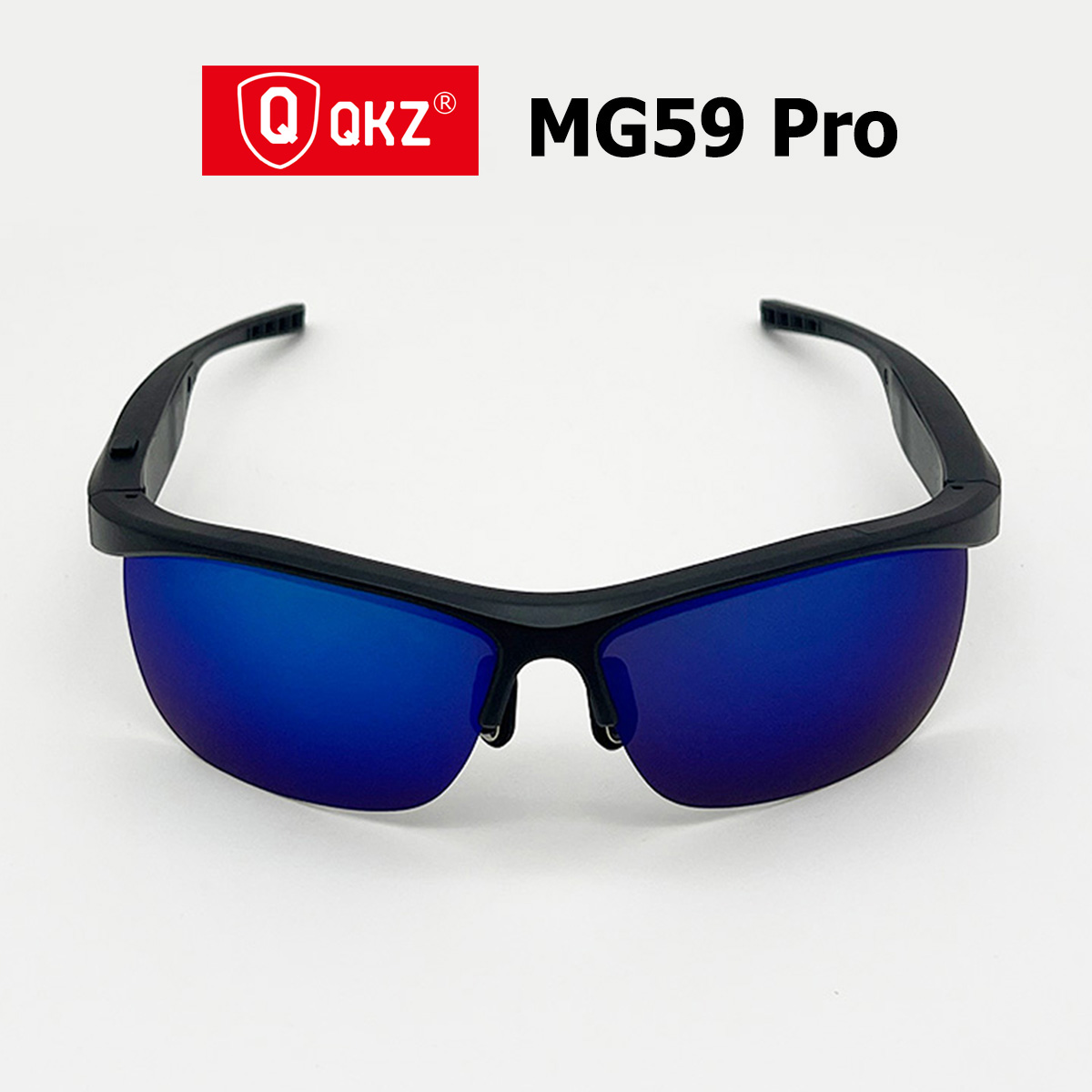 Mg59 Pro Wireless Bluetooth 5.4 Connected Sunglasses with Microphone Suitable for Listening to Music Products Ready to Ship from Thailand. ราคา 139 บาท*ส่งฟรี