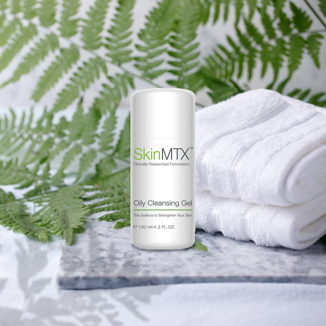 SkinMTX: Oily & Pimple Cleansing Gel ราคา 1,090 บาท*ส่งฟรี