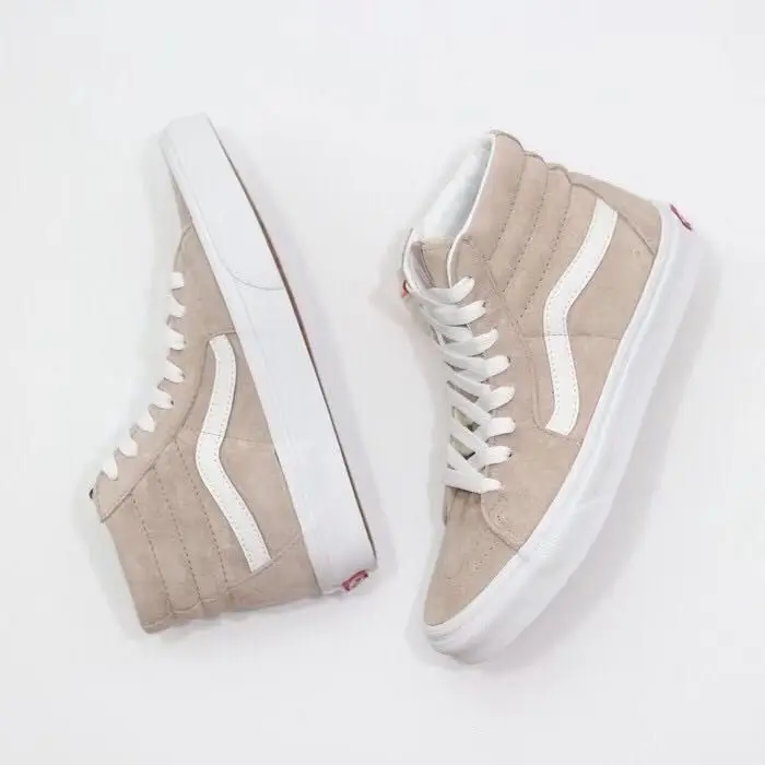vans milk tea color